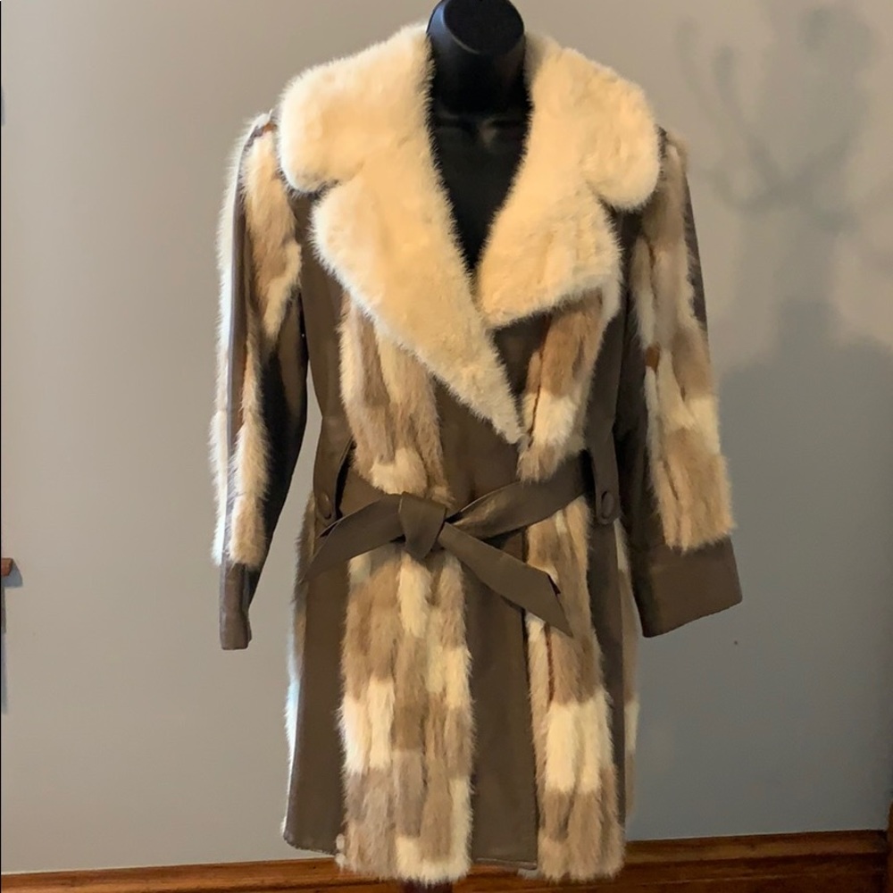 Fur coat